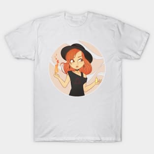 Fire Witch - Chibi T-Shirt